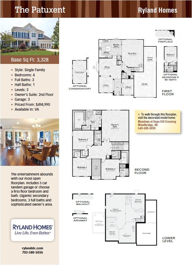 Ryland Home Floor Plans Ryland Homes Floor Plans Houston Greyhawk Landing Ryland Home Floor Plans Ryland Homes Floor Plans Houston Greyhawk Landing
