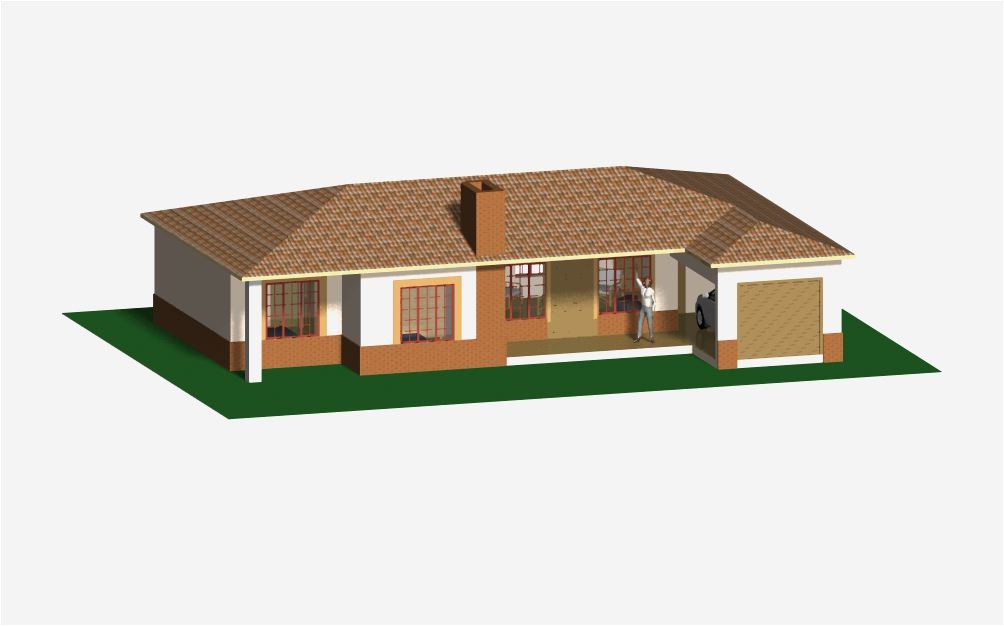 Sa Home Plans 3 Bedroom townhouse Plan Jdp841th Sa Houseplans Sa Home Plans 3 Bedroom townhouse Plan Jdp841th Sa Houseplans