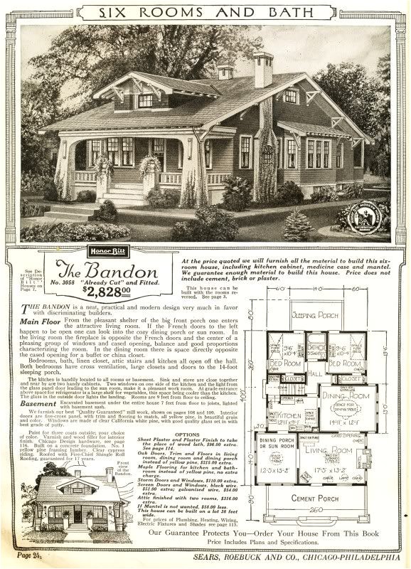 Sears Craftsman Home Plans the Bandon House From Sears Craftsman Bungalow Homes Sears Craftsman Home Plans the Bandon House From Sears Craftsman Bungalow Homes