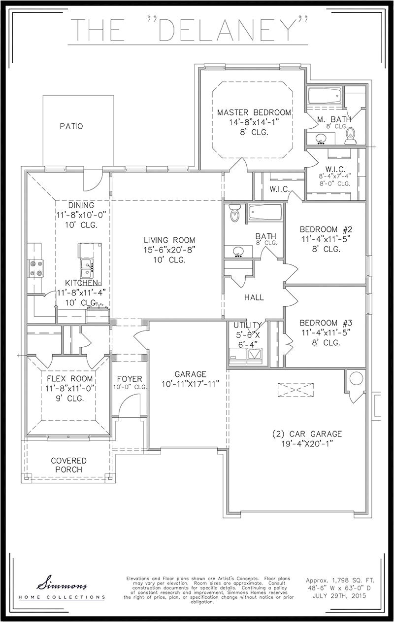 Simmons Homes Floor Plans Simmons Homes Floor Plans Gurus Floor Simmons Homes Floor Plans Simmons Homes Floor Plans Gurus Floor