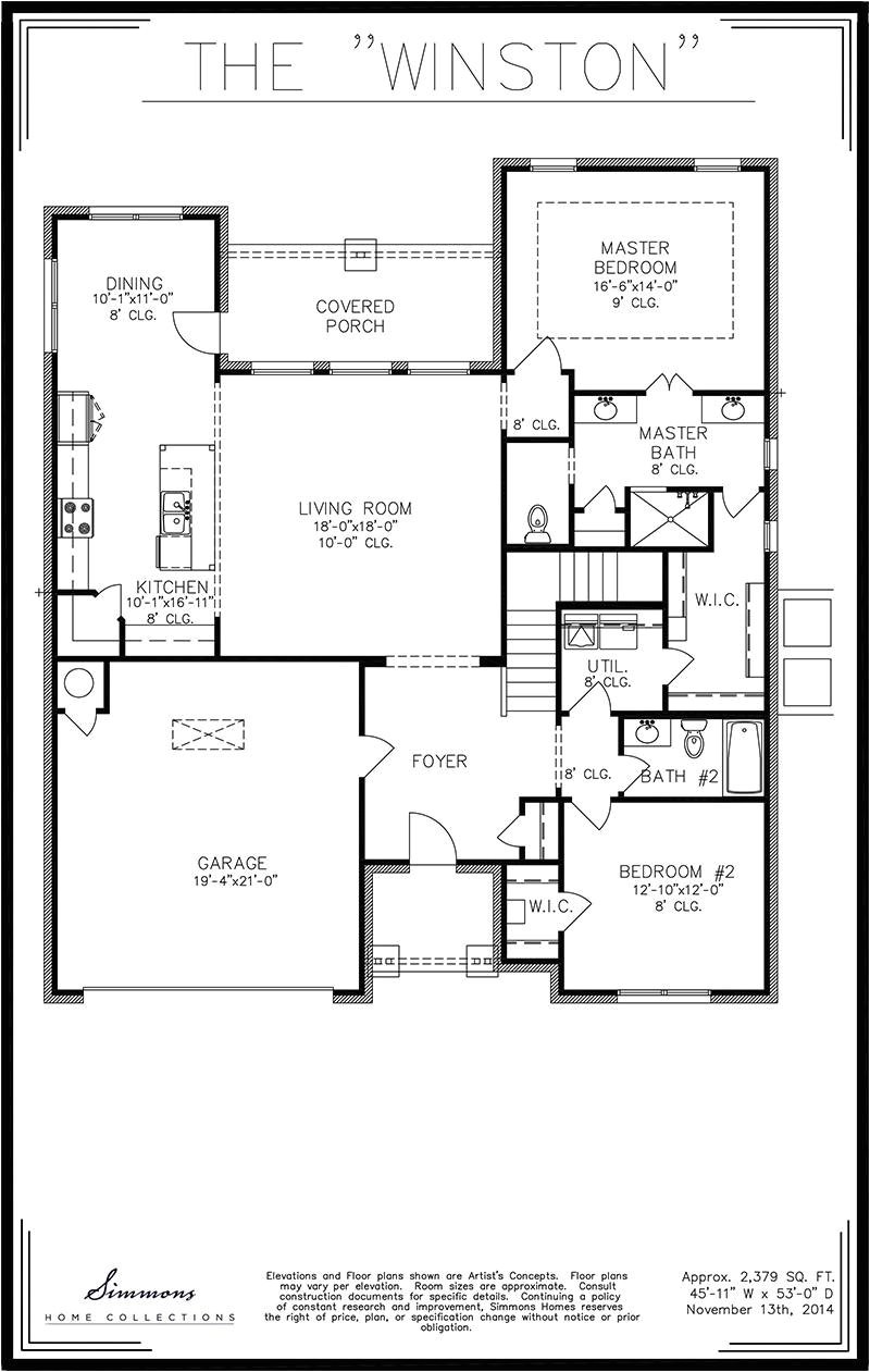 Simmons Homes Floor Plans Simmons Homes Tulsa Floor Plans Simmons Homes Floor Plans Simmons Homes Tulsa Floor Plans