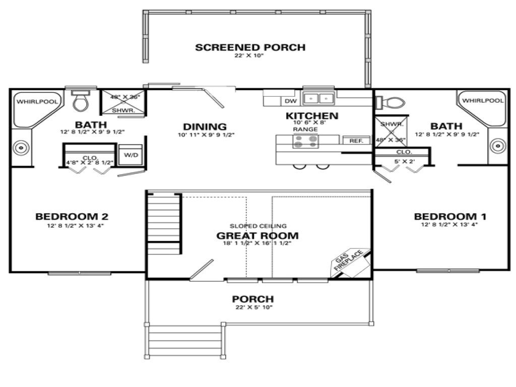Simple 4 Bedroom Home Plans 4 Bedroom Cabin Floor Plans 28 Images Branson A M Simple 4 Bedroom Home Plans 4 Bedroom Cabin Floor Plans 28 Images Branson A M