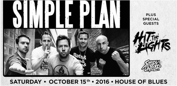 Simple Plan House Of Blues Cleveland Simple Plan How Could This Happen to Me Mp3 Archives