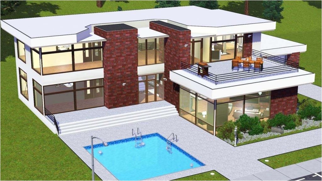 Sims 3 Home Plans Sims 3 House Plans Modern Inspirational Lovely Best Sims 3