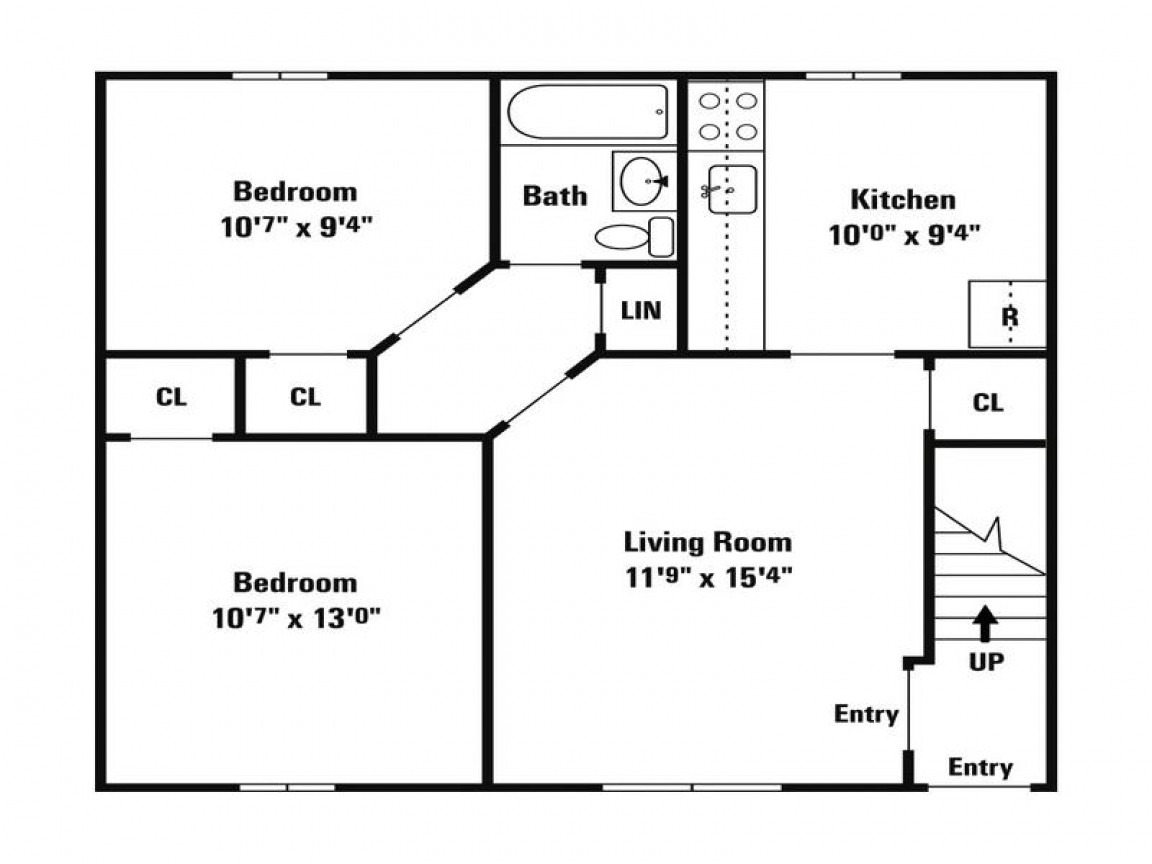 Single Home Floor Plans Small Single Wide Mobile Home Floor Plans Single Wide