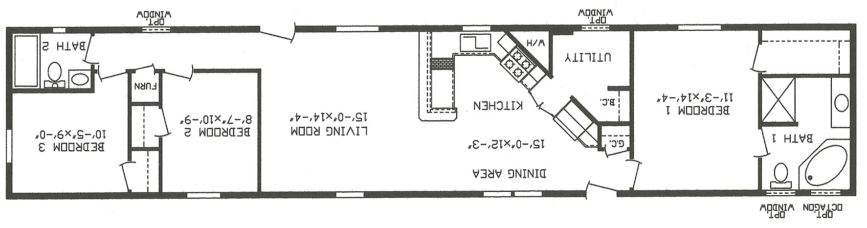 Single Wide Manufactured Homes Floor Plans Single Wide Mobile Home Floor Plans 3 Bedroom Single Wide Manufactured Homes Floor Plans Single Wide Mobile Home Floor Plans 3 Bedroom