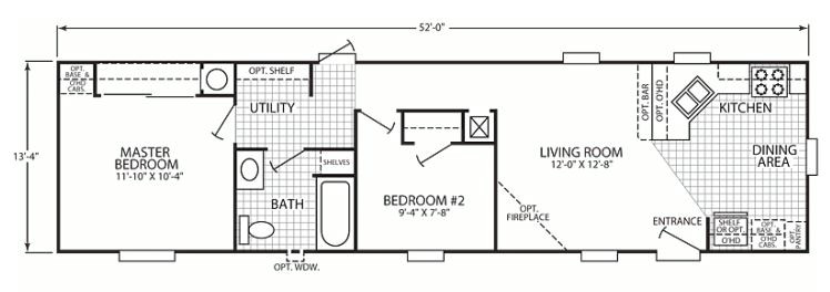 Single Wide Mobile Home Floor Plans 10 Great Manufactured Home Floor Plans Mobile Home Living Single Wide Mobile Home Floor Plans 10 Great Manufactured Home Floor Plans Mobile Home Living