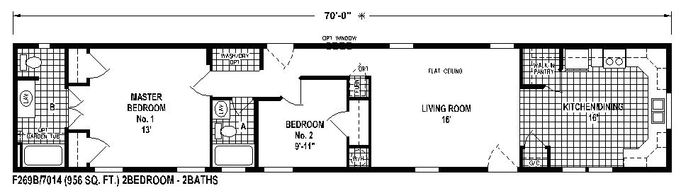 Single Wide Mobile Home Floor Plans 10 Great Manufactured Home Floor Plans Single Wide Mobile Home Floor Plans 10 Great Manufactured Home Floor Plans