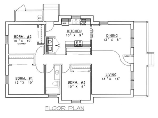 Small Concrete Home Plans High Quality Concrete Block Home Plans 6 Small Concrete