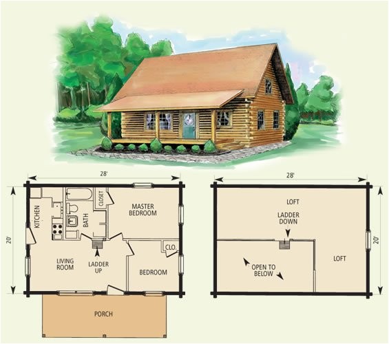 Small Log Homes Floor Plans Small Cabin Floor Plans Find House Plans