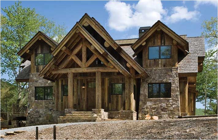 Small Post and Beam Home Plans House Plans for Small Post and Beam Homes and Cottages