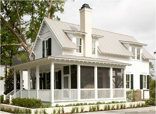 Southern Living Home Plans Cottage Sugarberry Cottage 5 Houses Built with Same Popular Plan