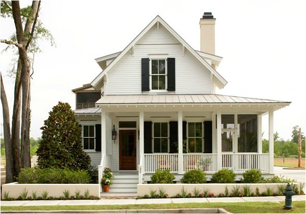 Southern Living Home Plans Cottage Sugarberry Cottage 5 Houses Built with Same Popular Plan