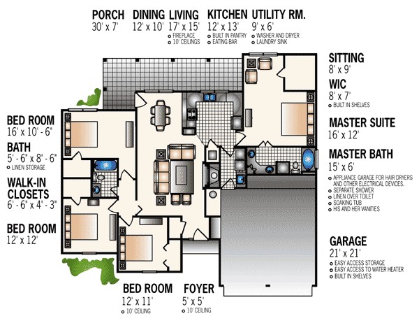 Space Efficient Home Plans Space Saving Design 55111br 1st Floor Master Suite Space Efficient Home Plans Space Saving Design 55111br 1st Floor Master Suite