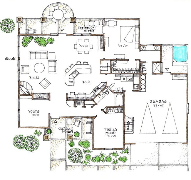 Space Efficient Home Plans Space Saving House Plans Beautiful Home Plan that is Space