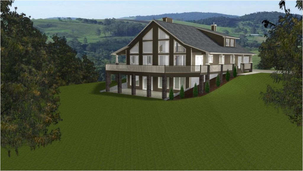 Split Level House Plans with Walkout Basement Split Level House Plans with Walkout Basement New
