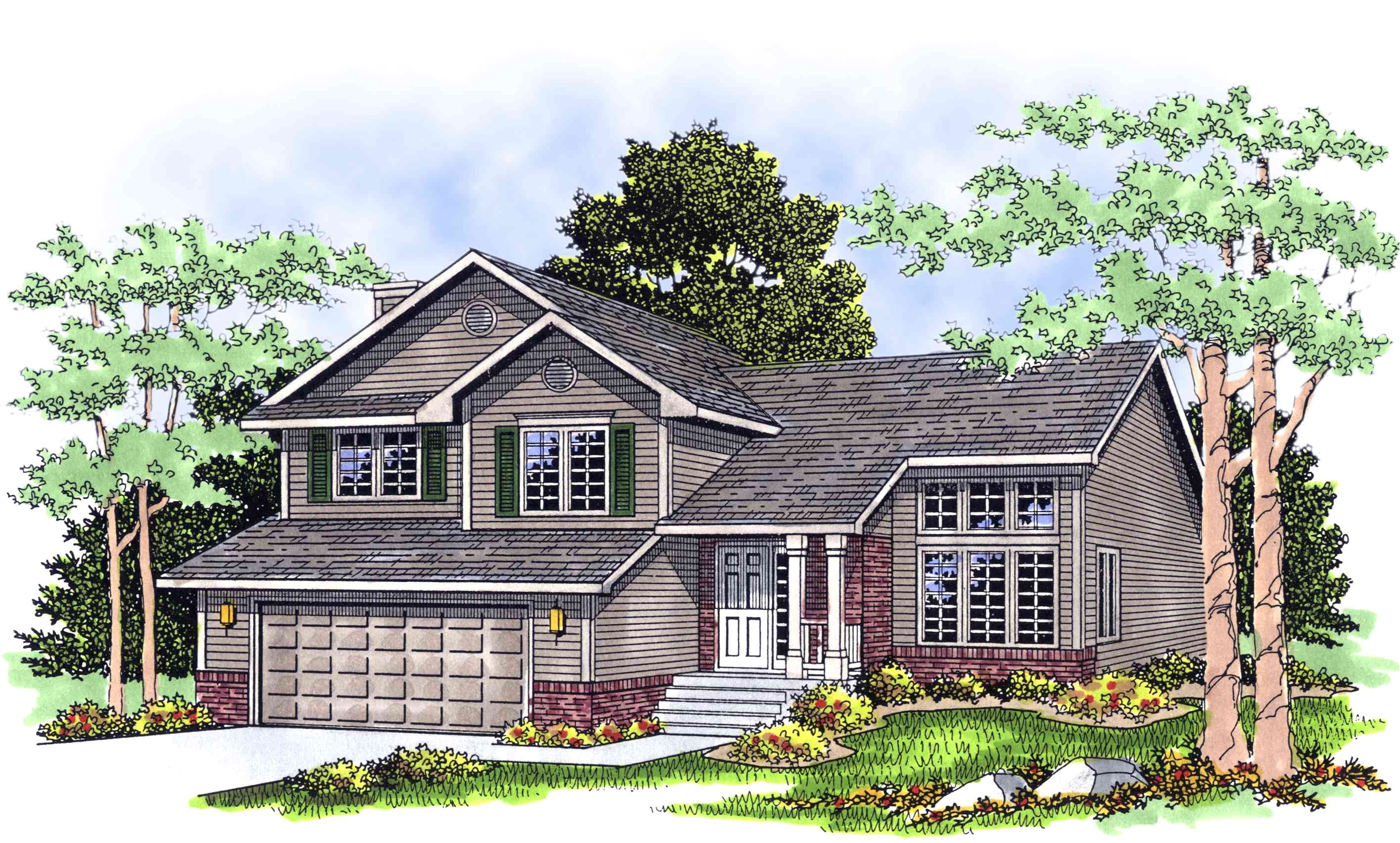 Split Plan Home Split Level Home Plan 8963ah Architectural Designs Split Plan Home Split Level Home Plan 8963ah Architectural Designs