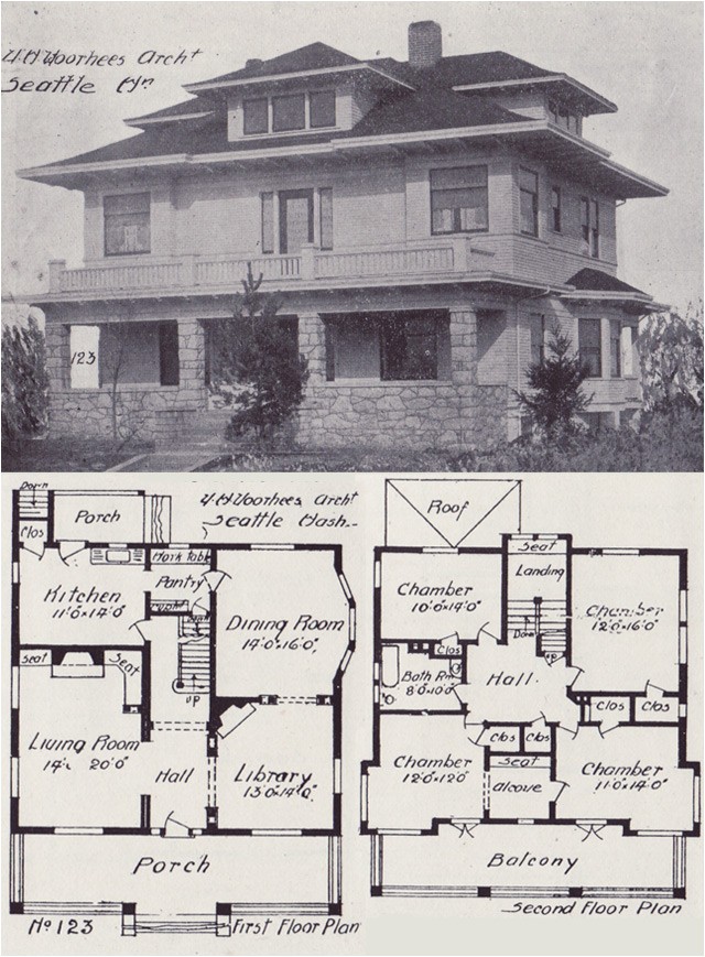 Square Home Plans Type Of House American Foursquare House Square Home Plans Type Of House American Foursquare House