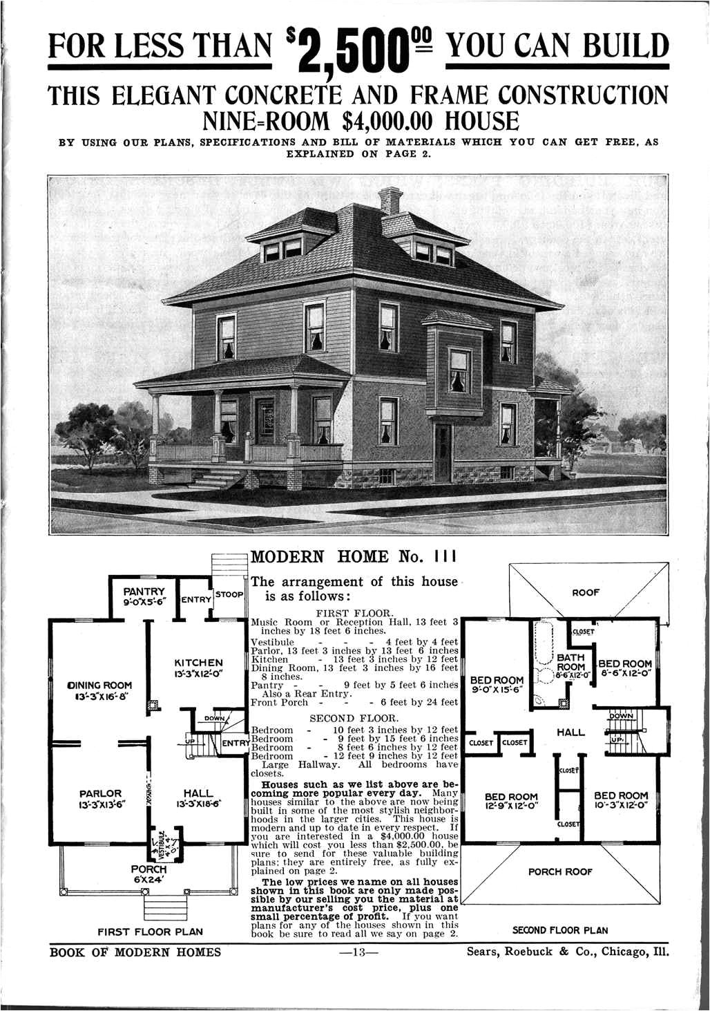 Square Home Plans What S An American Foursquare Brass Light Gallery 39 S Blog Square Home Plans What S An American Foursquare Brass Light Gallery 39 S Blog