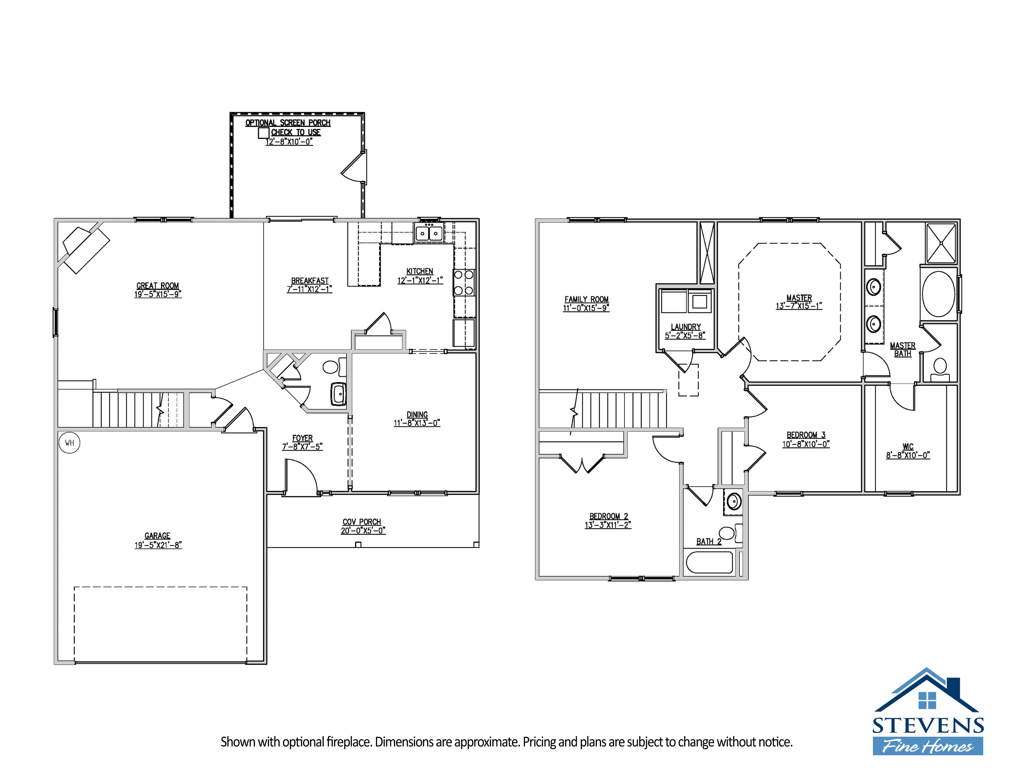 Stevens Fine Homes Floor Plans Stevens Fine Homes Floor Plans Home Design and Style