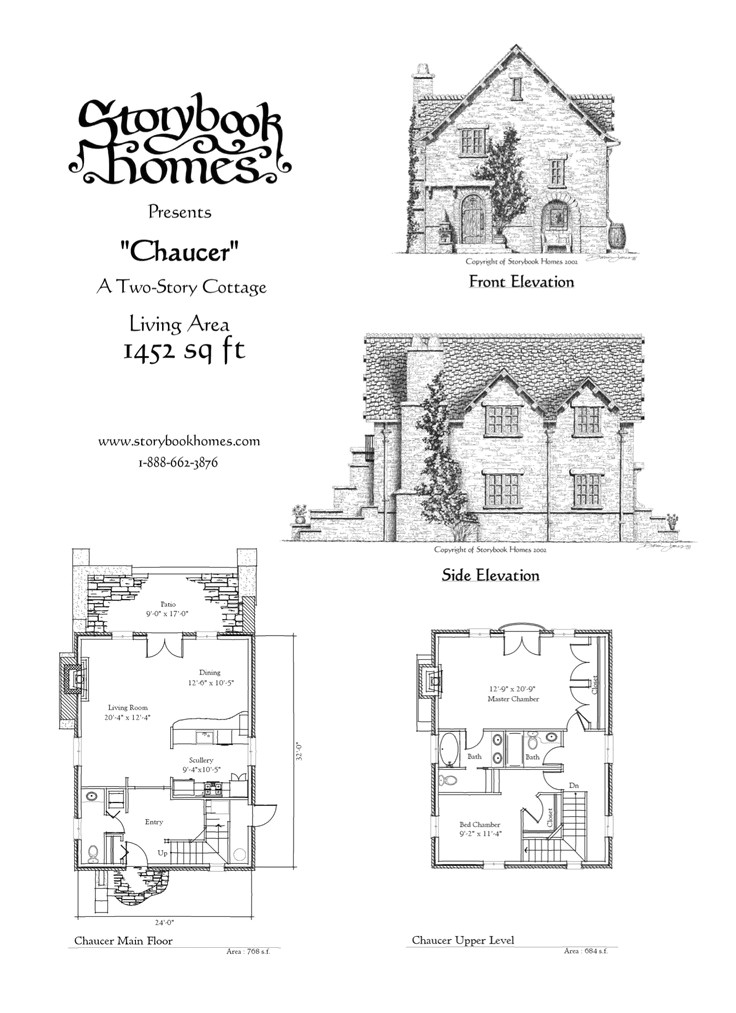 Storybook Cottage Home Plans 39 Chaucer 39 Houseplan Via Storybook Homes House Plans