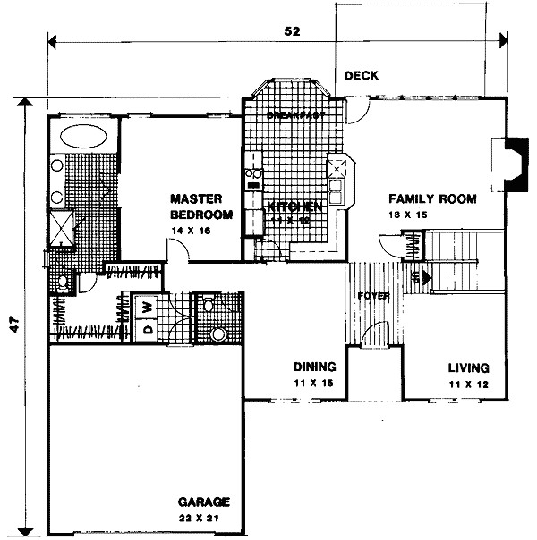 Stucco Home Floor Plans Four Bedroom Stucco Home Plan 20000ga Architectural Stucco Home Floor Plans Four Bedroom Stucco Home Plan 20000ga Architectural