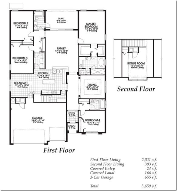 Suarez Homes Floor Plans Inland Homes Florida New Homes for Sale