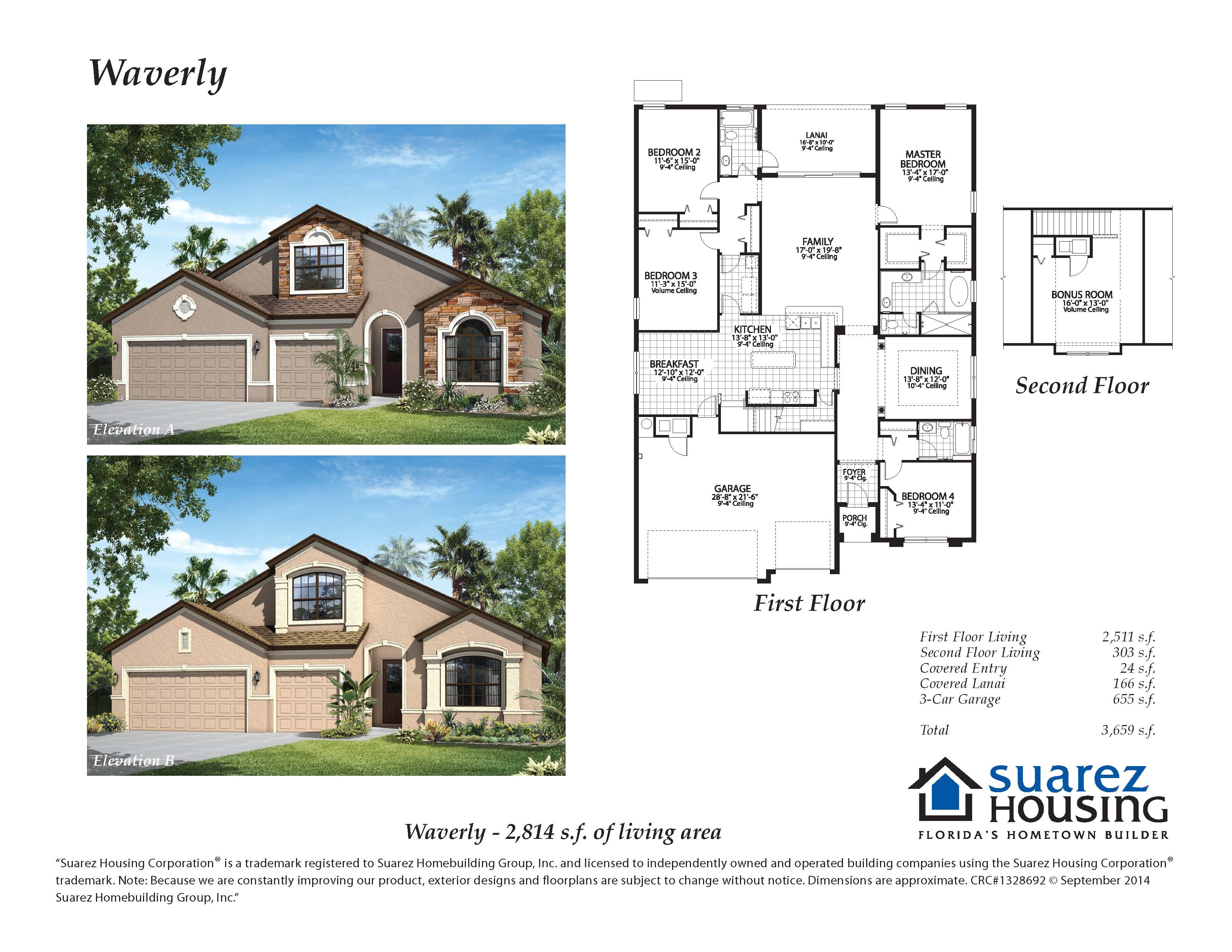 Suarez Homes Floor Plans Waverly Model Suarez Housing Suarez Homes Floor Plans Waverly Model Suarez Housing
