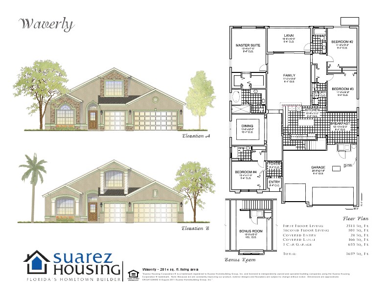 Suarez Homes Floor Plans Waverly Suarezhousing Com