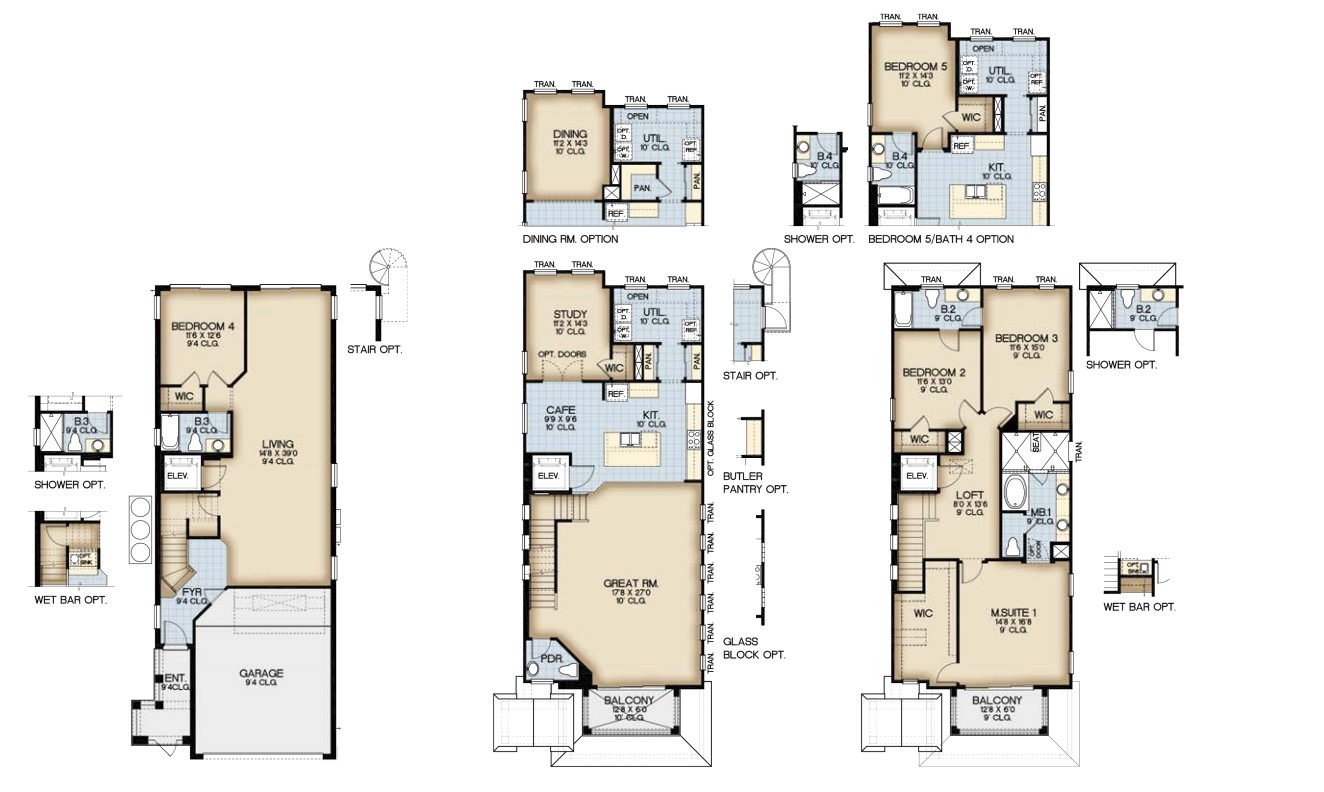 Summit Homes Floor Plans Model Home is sold Lakeside at toscana