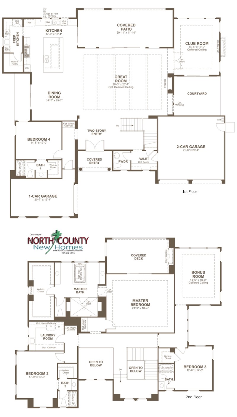 Summit Homes Floor Plans the Summit at San Elijo Hills Floor Plans north County Summit Homes Floor Plans the Summit at San Elijo Hills Floor Plans north County