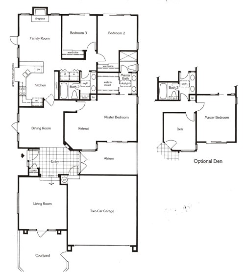 Summit Homes Floor Plans Valencia Summit San Marino Tract Homes and Real Estate Summit Homes Floor Plans Valencia Summit San Marino Tract Homes and Real Estate