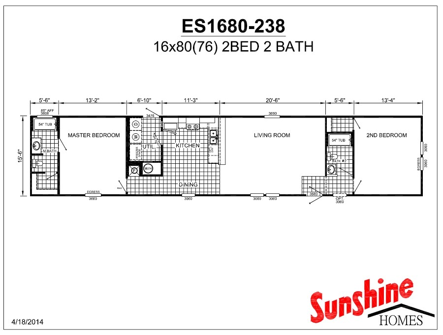 Sunshine Mobile Home Floor Plans Sunshine Homes Sunshine Mobile Home Floor Plans Sunshine Homes