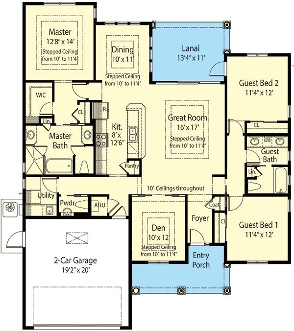 Super Energy Efficient Home Plans Plan 33007zr 3 Bed Super Energy Efficient House Plan