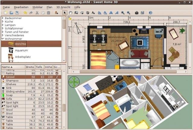 Sweet Home Plan Sweet Home 3d Download sourceforge Net