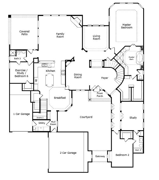 Taylor Homes Floor Plans Positano Floor Plan Level 1 Taylor Morrison Dream Taylor Homes Floor Plans Positano Floor Plan Level 1 Taylor Morrison Dream