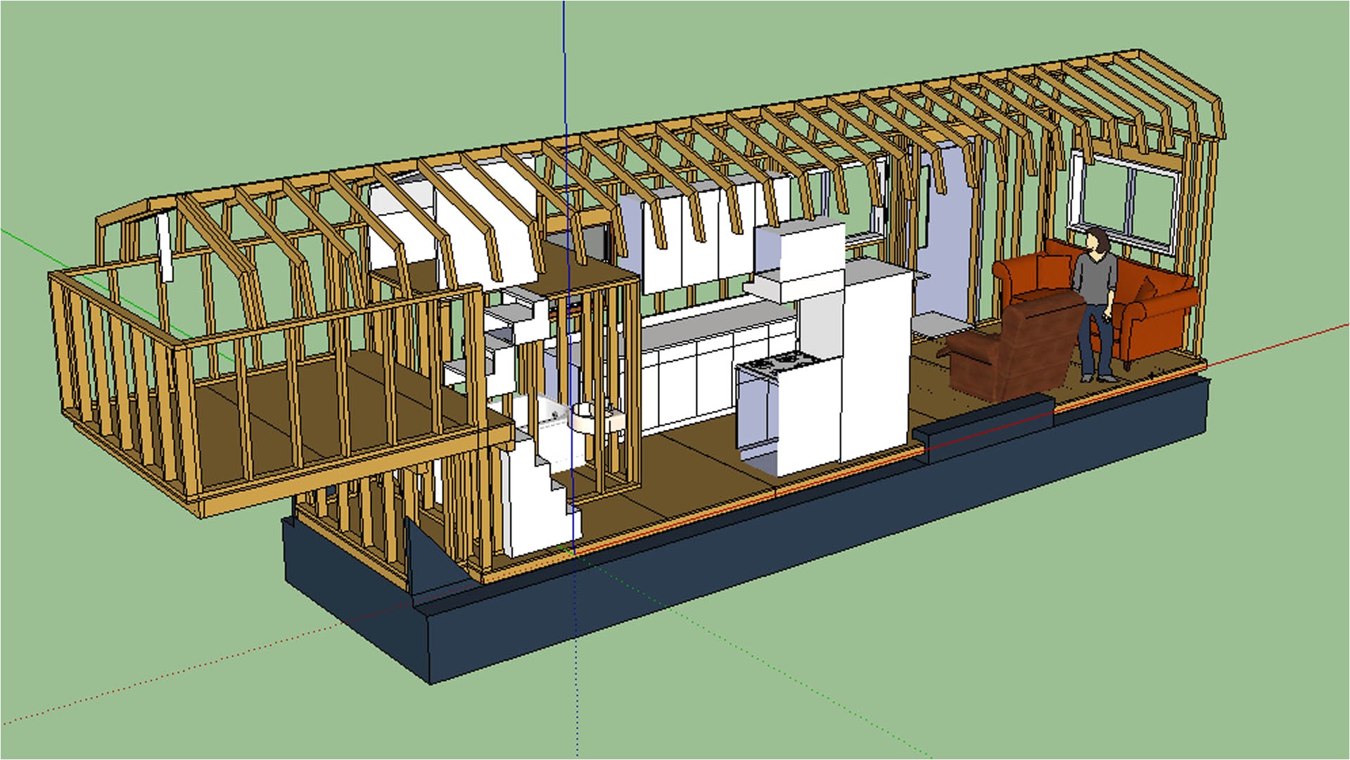 Tiny Home Plans Trailer the Updated Layout Tiny House Fat Crunchy Tiny Home Plans Trailer the Updated Layout Tiny House Fat Crunchy