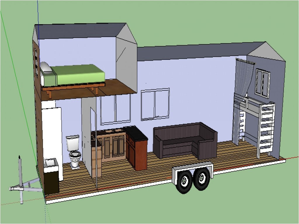 Tiny Home Plans Trailer Tiny House Trailer Plans Free Modern House Plan Modern