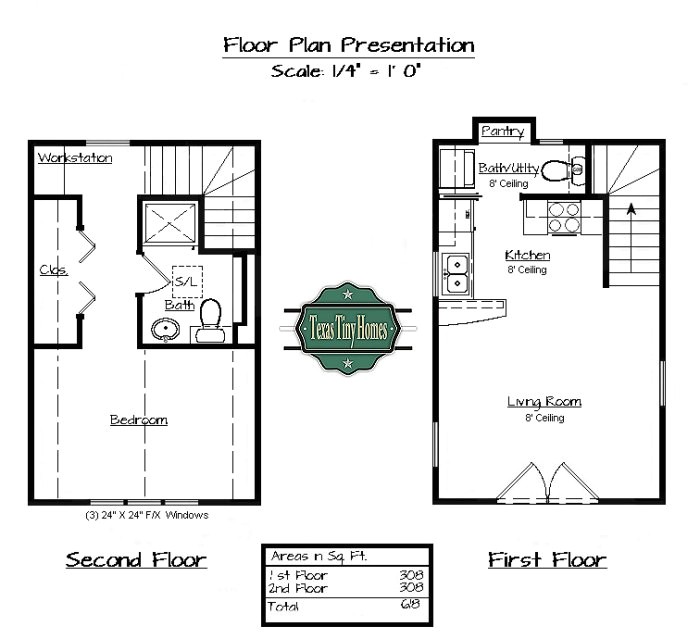 Tiny Texas Houses Floor Plans Texas Tiny Homes Plan 618 Tiny Texas Houses Floor Plans Texas Tiny Homes Plan 618