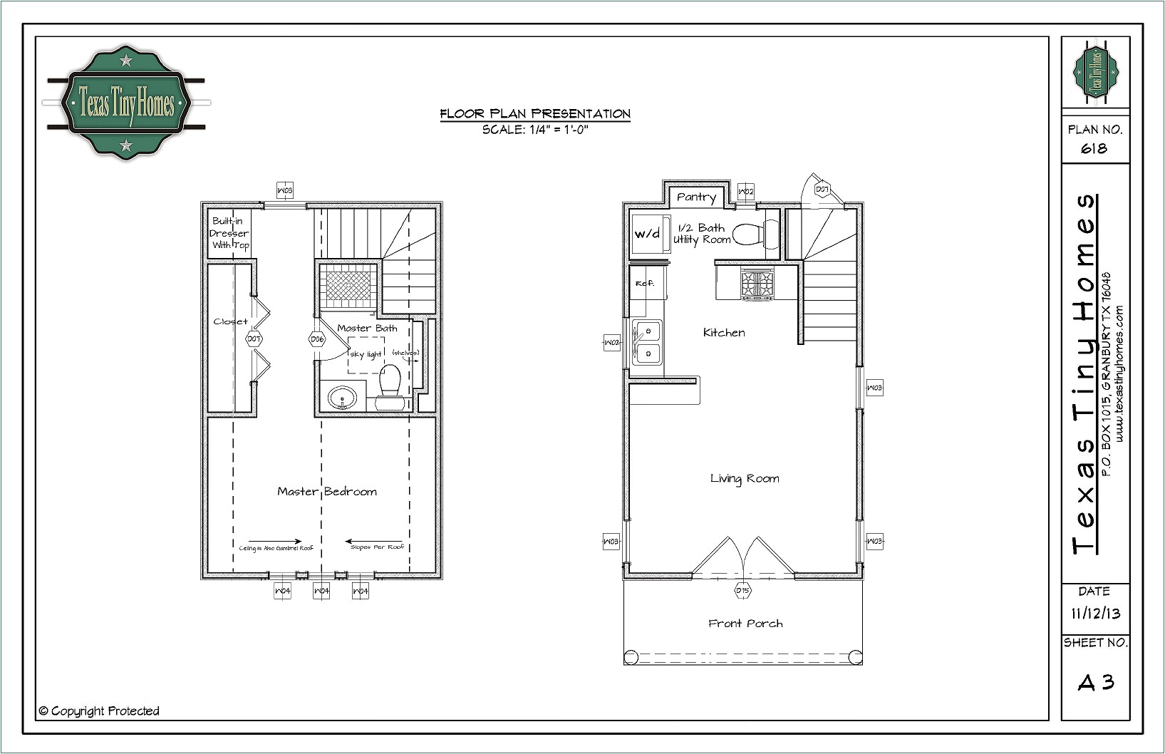 Tiny Texas Houses Floor Plans Texas Tiny Homes Plan 618