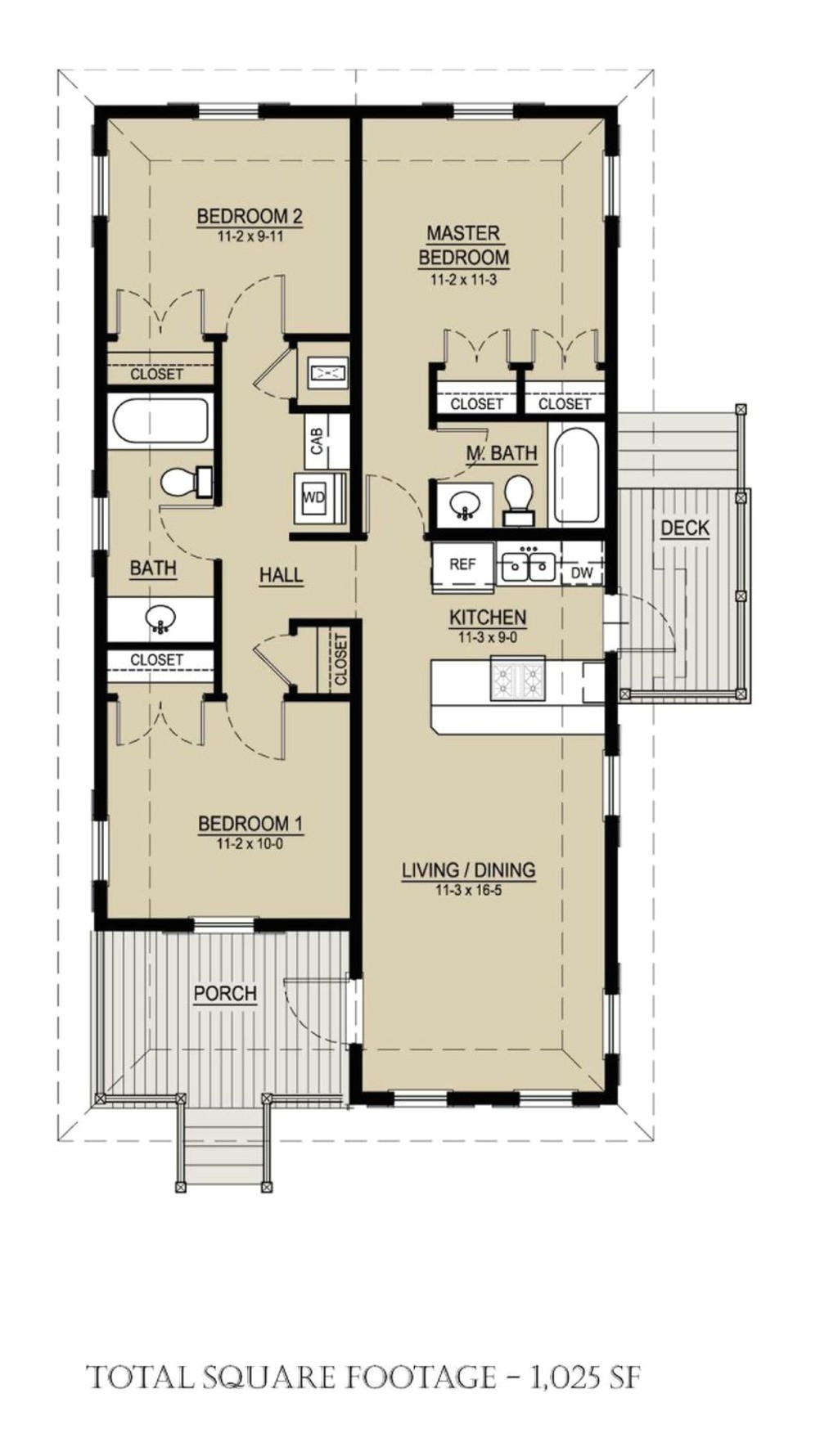 Two Story House Plans Under 1000 Square Feet Cottage Style House Plan 3 Beds 2 00 Baths 1025 Sq Ft Two Story House Plans Under 1000 Square Feet Cottage Style House Plan 3 Beds 2 00 Baths 1025 Sq Ft