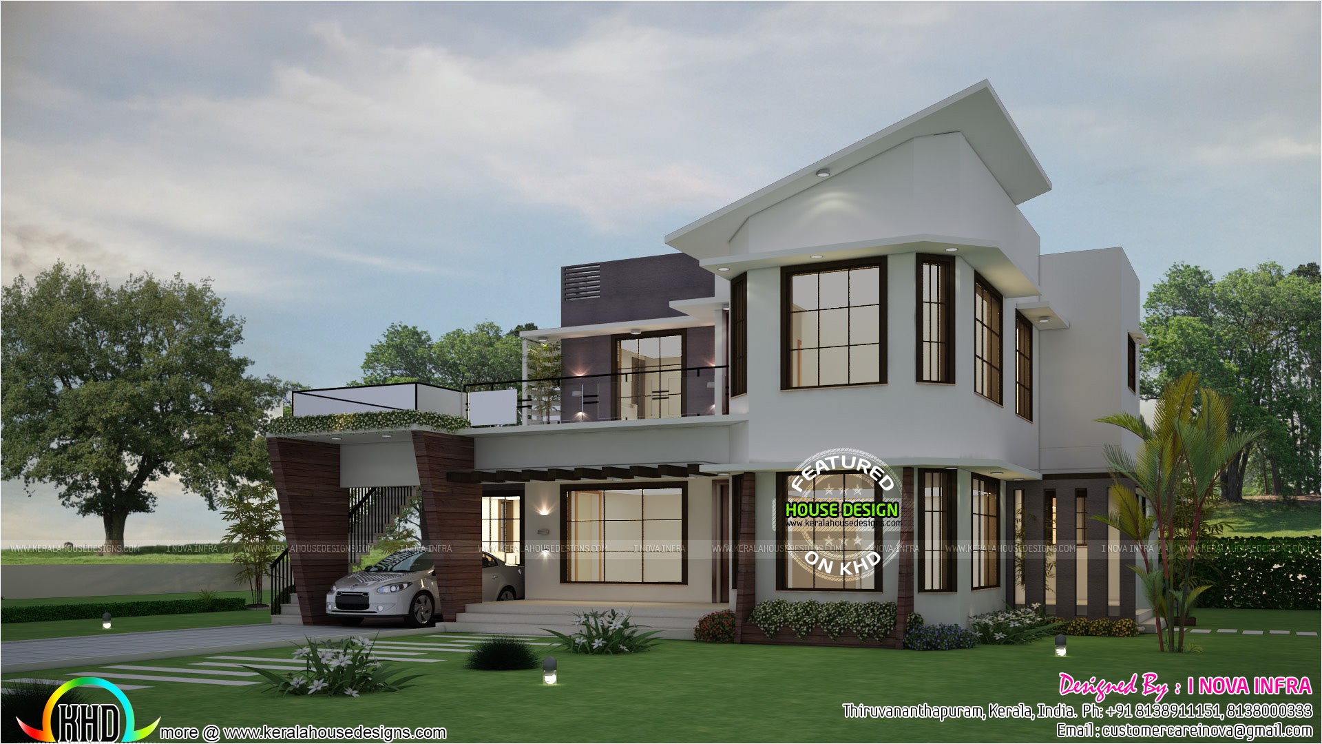 Unique Contemporary Home Plans 5 Bhk Unique Modern Home Plan Kerala Home Design and Unique Contemporary Home Plans 5 Bhk Unique Modern Home Plan Kerala Home Design and