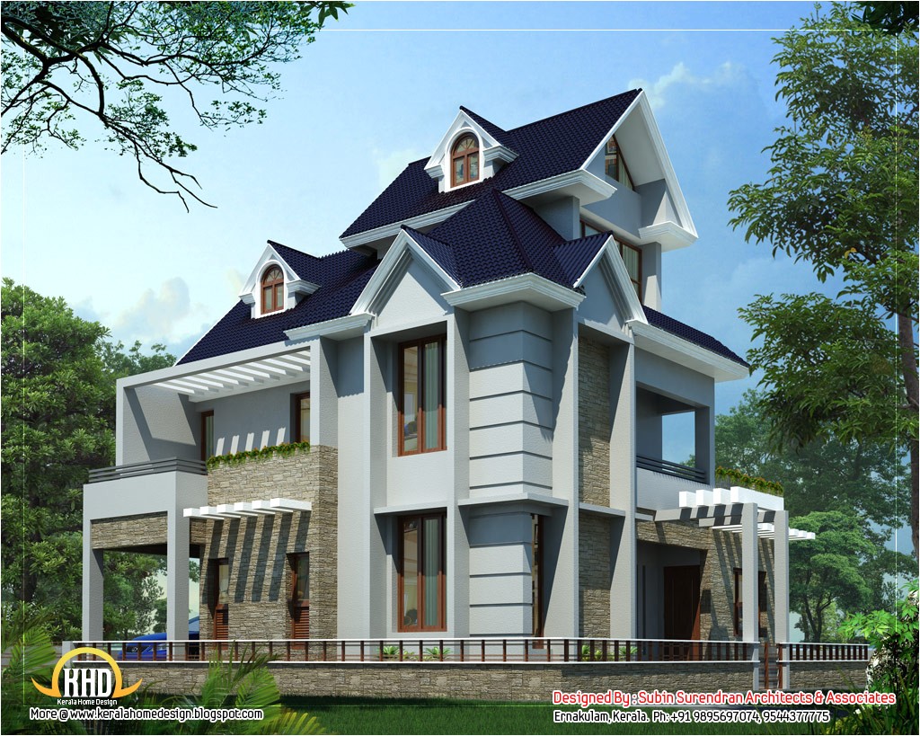 Unusual Home Plans March 2012 Kerala Home Design and Floor Plans Unusual Home Plans March 2012 Kerala Home Design and Floor Plans