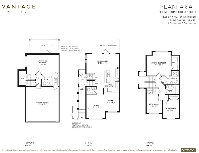 Vantage Homes Floor Plans New Vancouver Condos for Sale Presale Lower Mainland Vantage Homes Floor Plans New Vancouver Condos for Sale Presale Lower Mainland