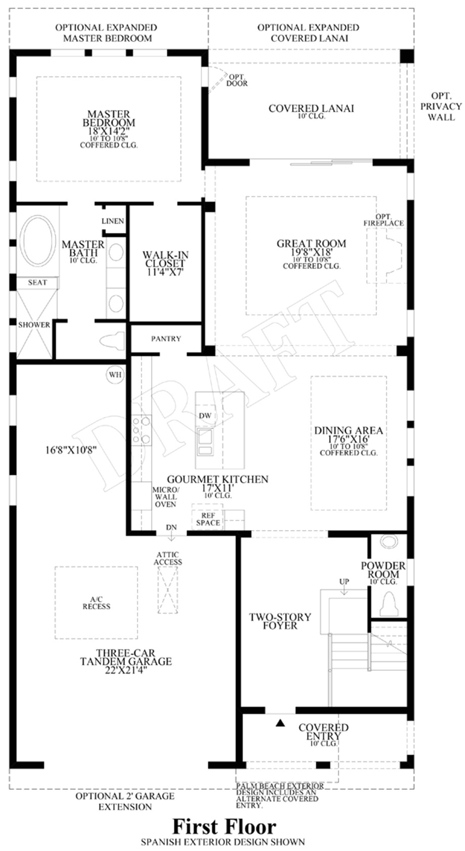 Vantage Homes Floor Plans toll Brothers at Eagle Creek Estate Collection the Vantage Homes Floor Plans toll Brothers at Eagle Creek Estate Collection the