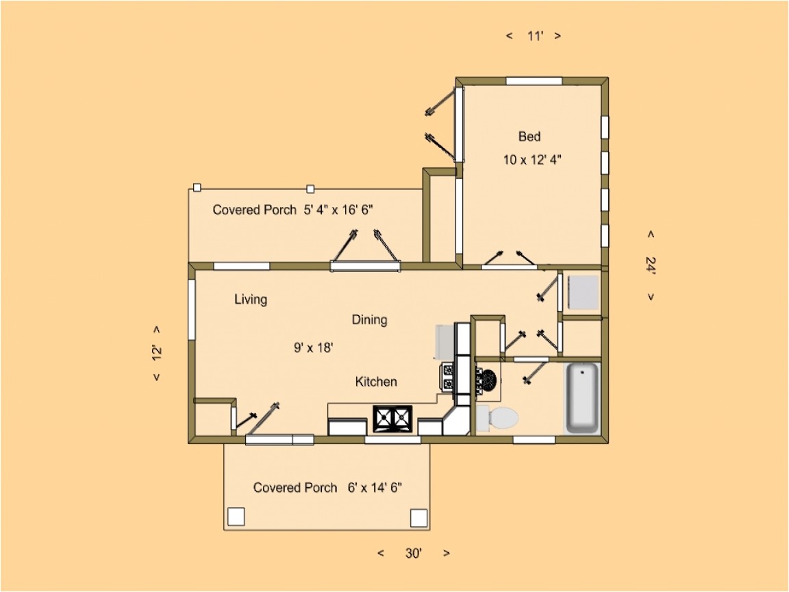 Very Small Home Plans Very Small House Plans Small House Plans Under 1000 Sq Ft