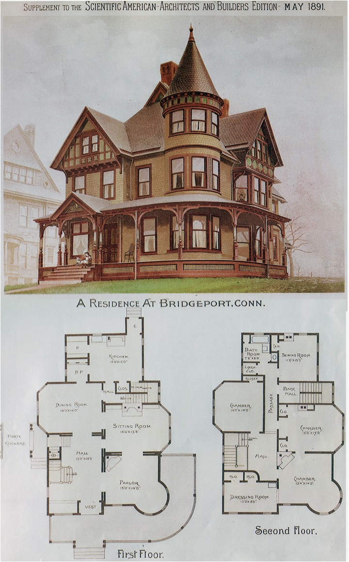 Victorian Homes Plans House Plans Victorian Mini