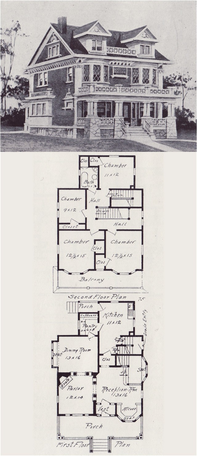 Vintage Home Floor Plans Free Home Plans Vintage Floor Plans