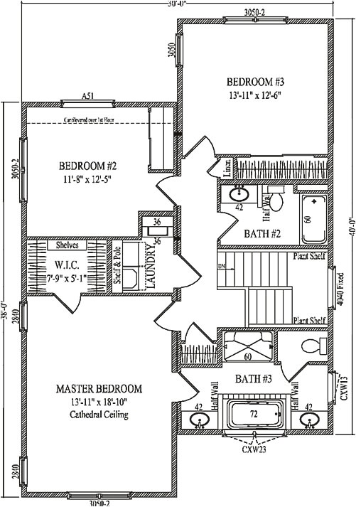 Wardcraft Homes Floor Plans Carlin by Wardcraft Homes Two Story Floorplan Wardcraft Homes Floor Plans Carlin by Wardcraft Homes Two Story Floorplan