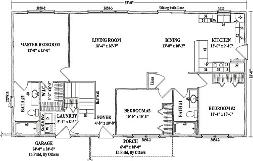 Wardcraft Homes Floor Plans Charleston Iii by Wardcraft Homes Ranch Floorplan Wardcraft Homes Floor Plans Charleston Iii by Wardcraft Homes Ranch Floorplan